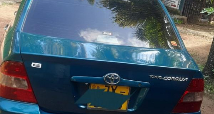 TOYOTA COROLLA 121 2001