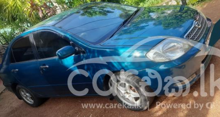 TOYOTA COROLLA 121 2001