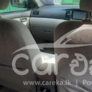 TOYOTA COROLLA 121 2001