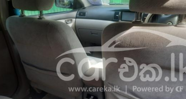 TOYOTA COROLLA 121 2001