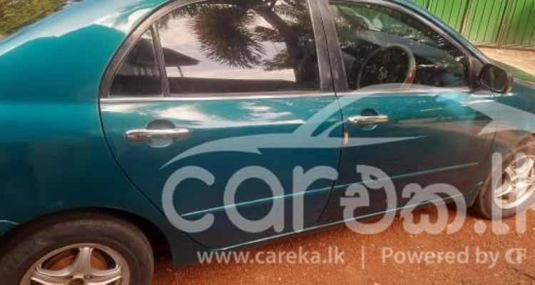 TOYOTA COROLLA 121 2001