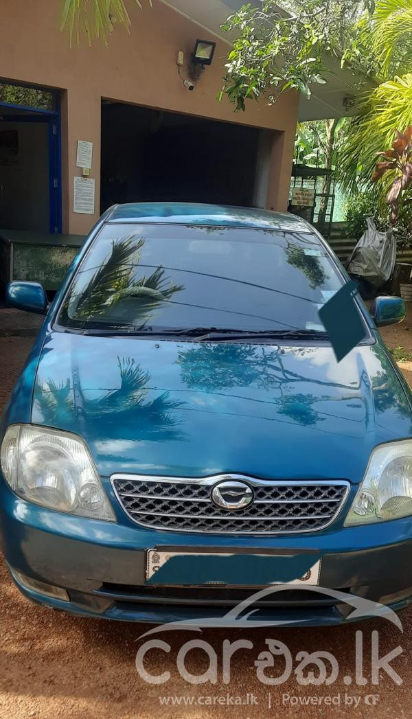 TOYOTA COROLLA 121 2001
