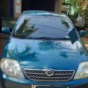 TOYOTA COROLLA 121 2001