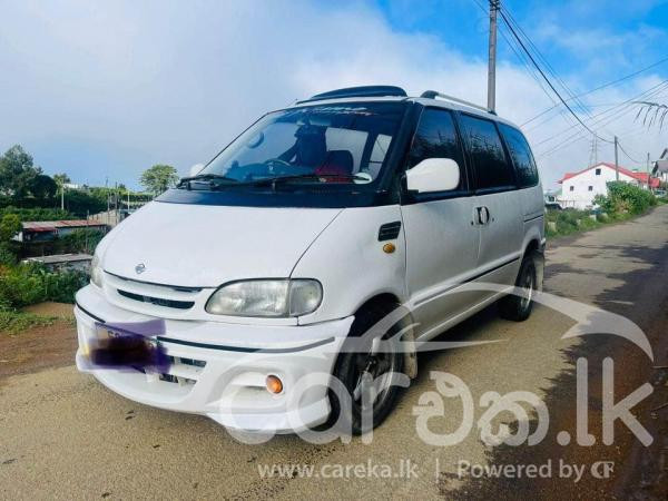 NISSAN SERENA 1992