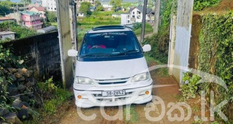 NISSAN SERENA 1992