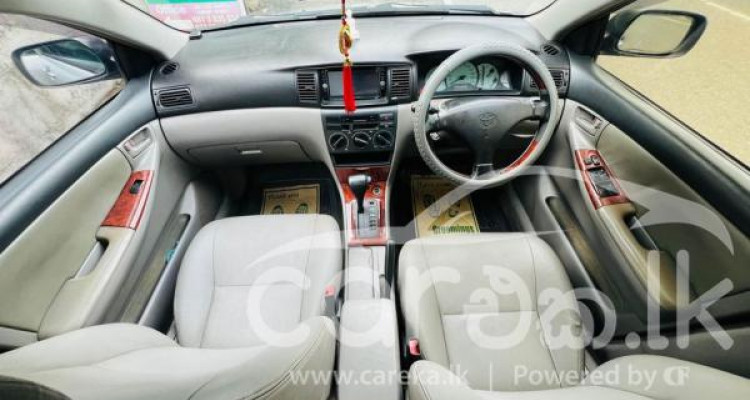 TOYOTA COROLLA 121 2001