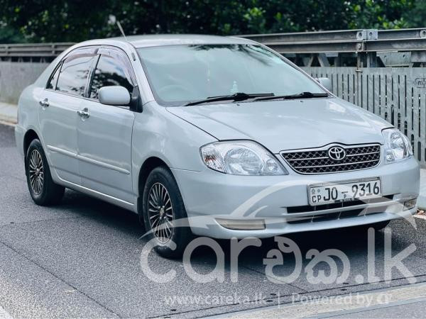 TOYOTA COROLLA 121 2001