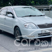 TOYOTA COROLLA 121 2001