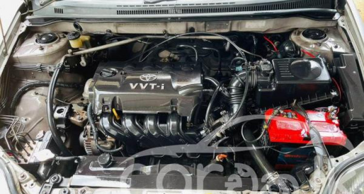 TOYOTA COROLLA 121 2001