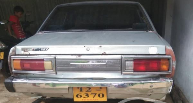 NISSAN SUNNY B310 1982