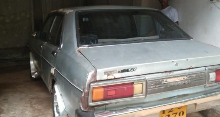 NISSAN SUNNY B310 1982