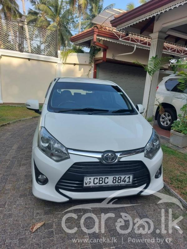TOYOTA WIGO 2018