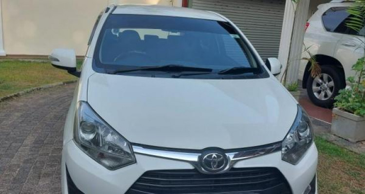 TOYOTA WIGO 2018
