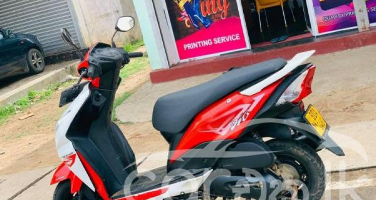 HONDA DIO 2015