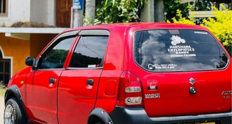 SUZUKI ALTO 2005