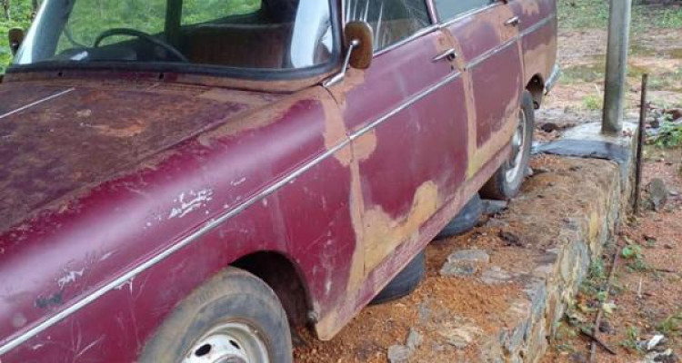 PEUGEOT 404 1976
