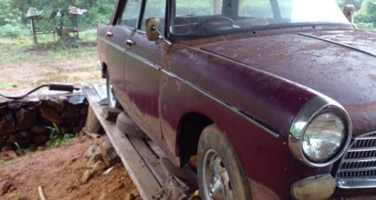 PEUGEOT 404 1976