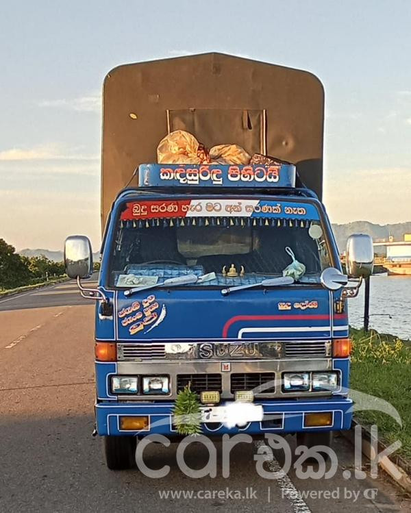 ISUZU NKR 1990