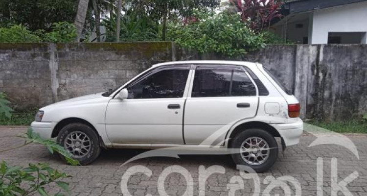TOYOTA STARLET EP82 GT 1995