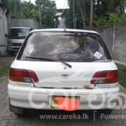 TOYOTA STARLET EP82 GT 1995