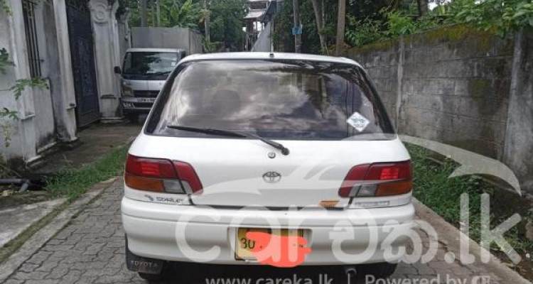 TOYOTA STARLET EP82 GT 1995