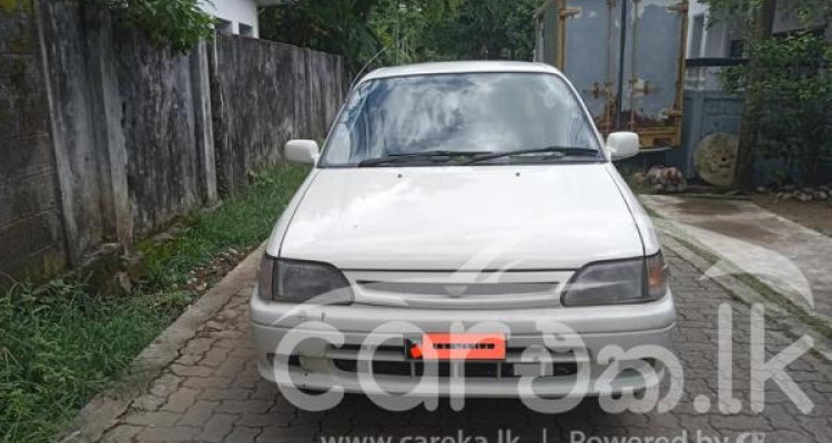 TOYOTA STARLET EP82 GT 1995