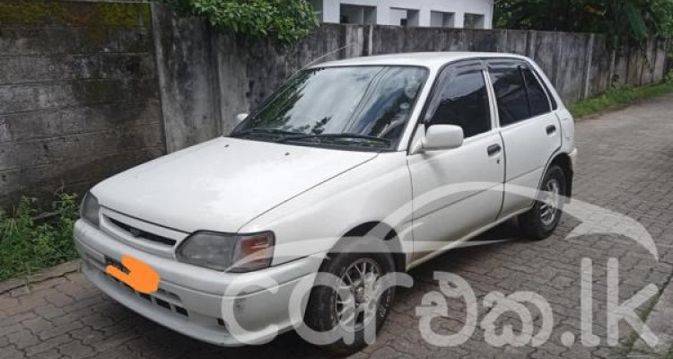 TOYOTA STARLET EP82 GT 1995