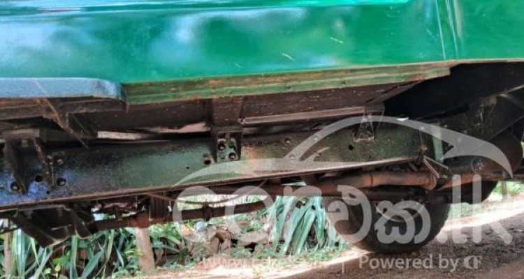 MITSUBISHI 4DR5 1966