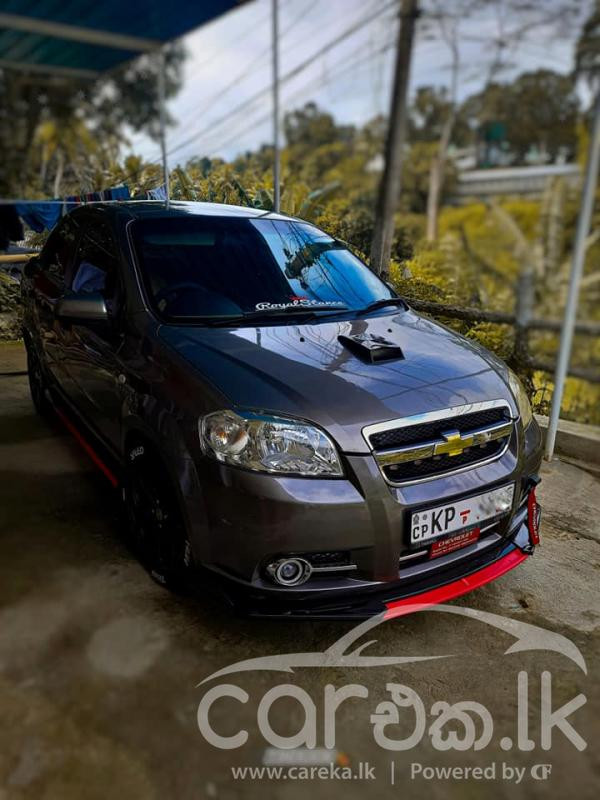 CHEVROLET AVEO 2011