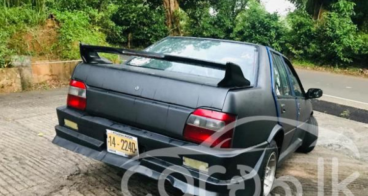 MITSUBISHI LANCER C12 1984