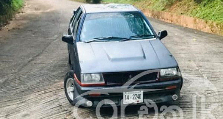 MITSUBISHI LANCER C12 1984