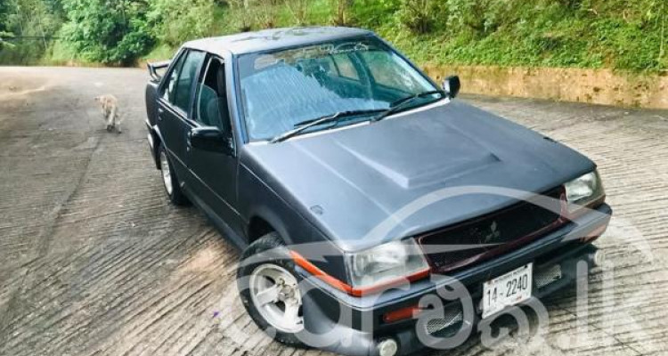 MITSUBISHI LANCER C12 1984
