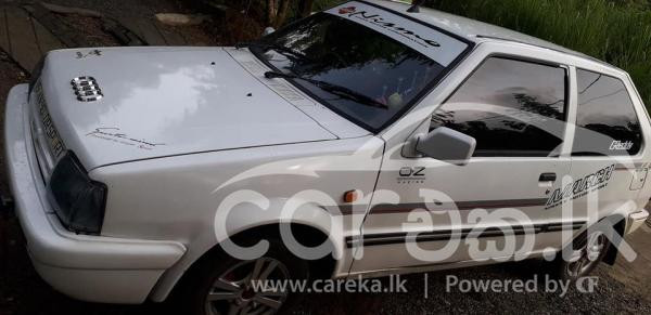 NISSAN MARCH K10 1987