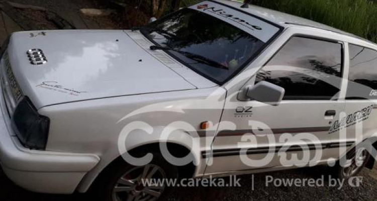 NISSAN MARCH K10 1987