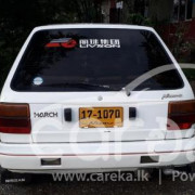 NISSAN MARCH K10 1987