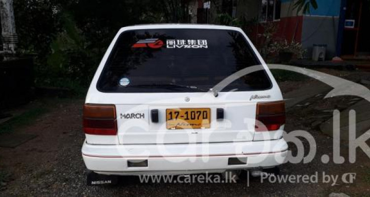 NISSAN MARCH K10 1987
