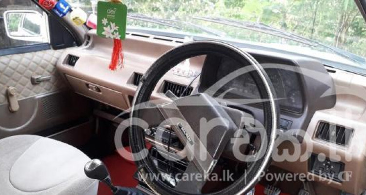 NISSAN MARCH K10 1987