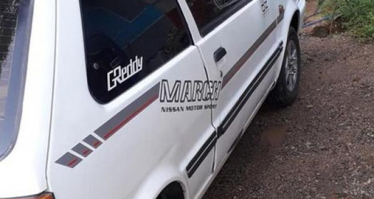 NISSAN MARCH K10 1987