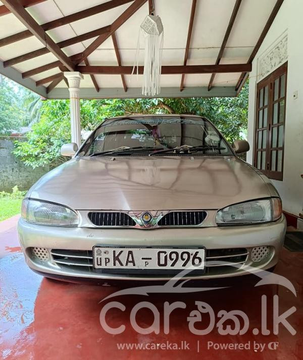 PROTON WIRA 2001