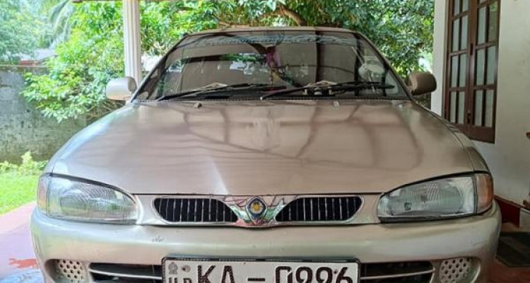 PROTON WIRA 2001