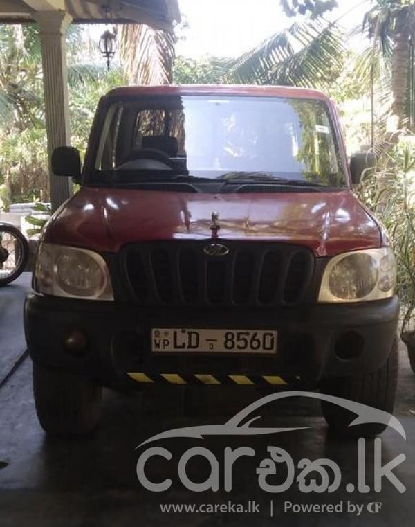 MAHINDRA SCORPIO 2007