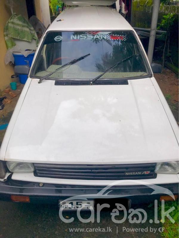 NISSAN SUNNY 1985
