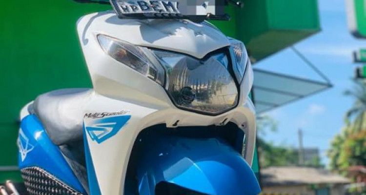 HONDA DIO 2016