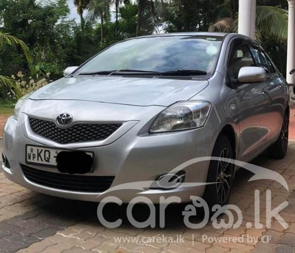 TOYOTA BELTA 2008