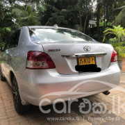 TOYOTA BELTA 2008