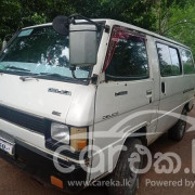 MITSUBISHI DELICA L300 1985