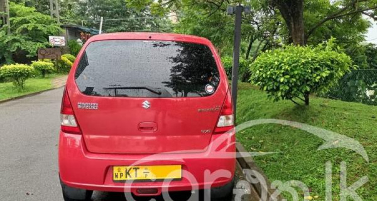 SUZUKI ESTILO 2012