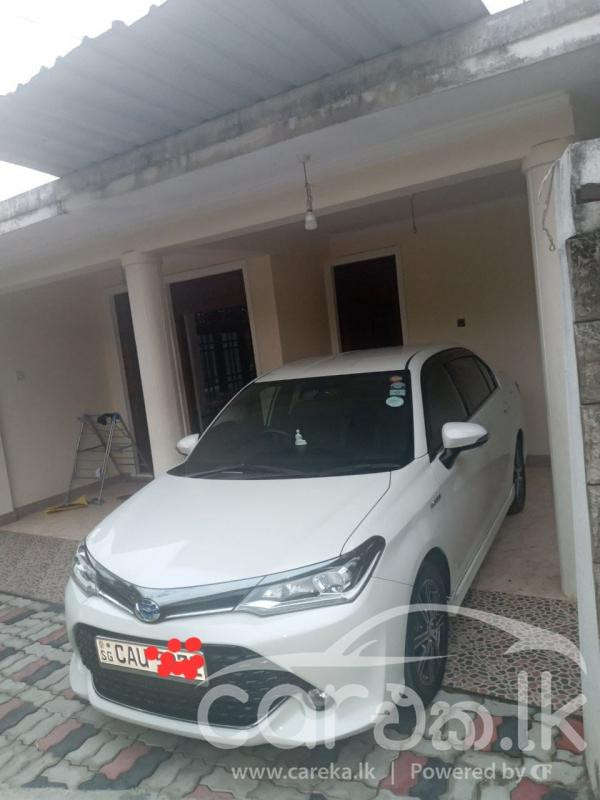 TOYOTA AXIO 2017