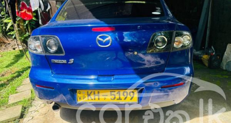MAZDA 3 2007