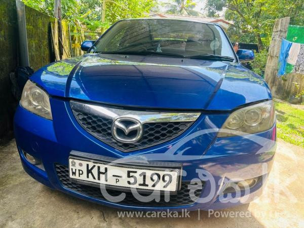 MAZDA 3 2007